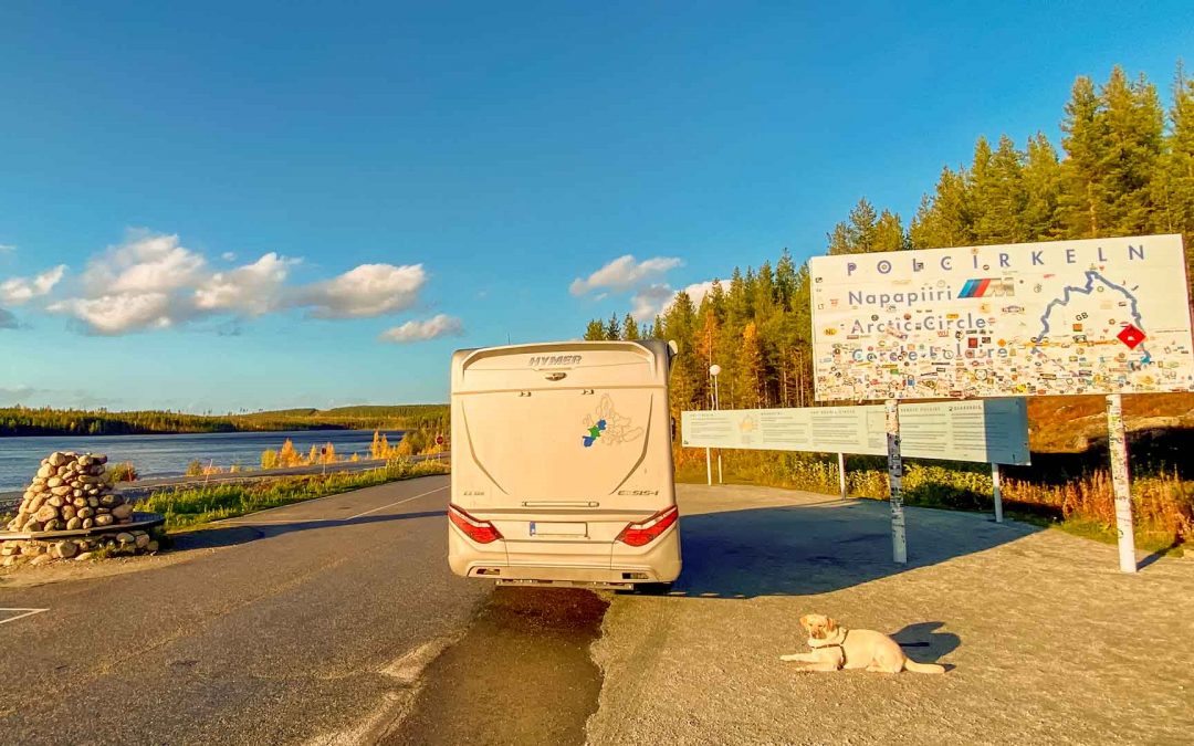 2020 | Dag 8. Het noorderlicht op de Poolcirkel