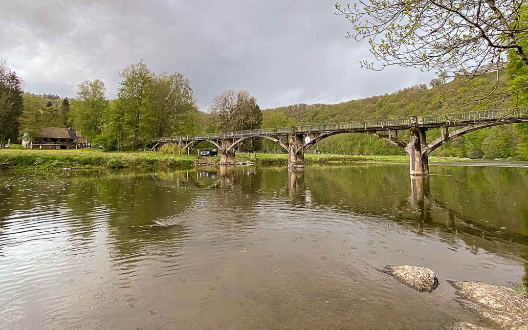 2021 | Dag 05. Wandeling langs Frahan