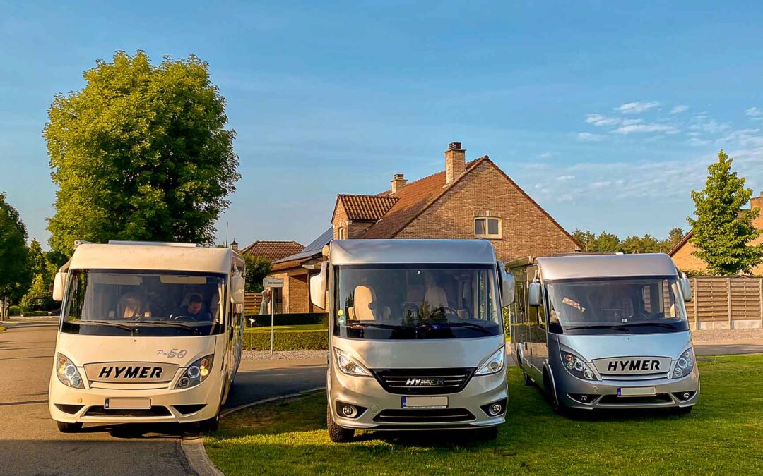 2021 | Dag 1. We zijn Vertrokken