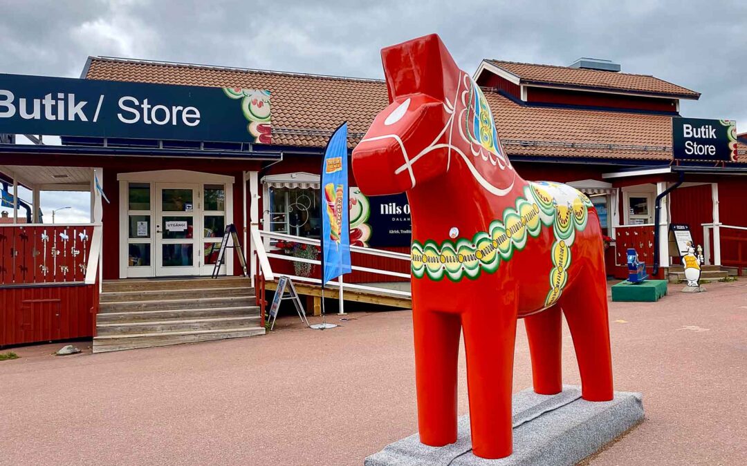 2021 | Dag 5. Nils Olsson Dalahästar