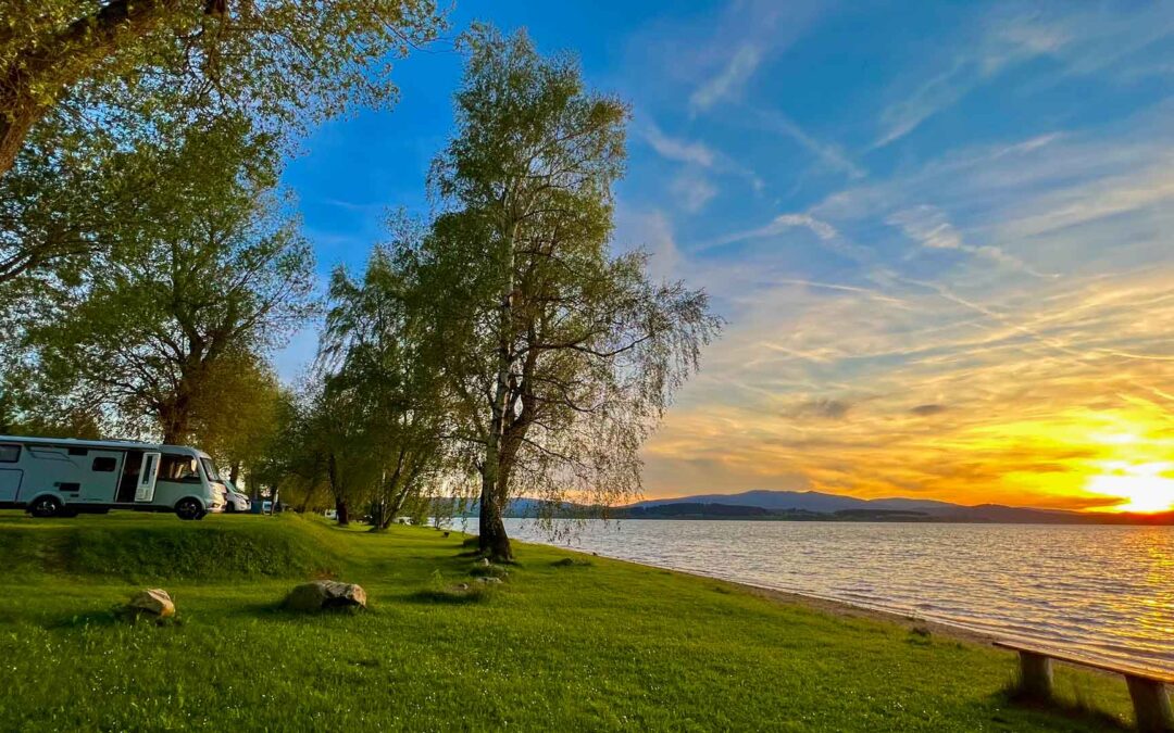 2022 | Dag 02. Lipnomeer in Tsjechië