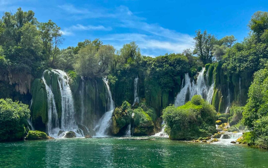 2022 | Dag 15. Kravica watervallen