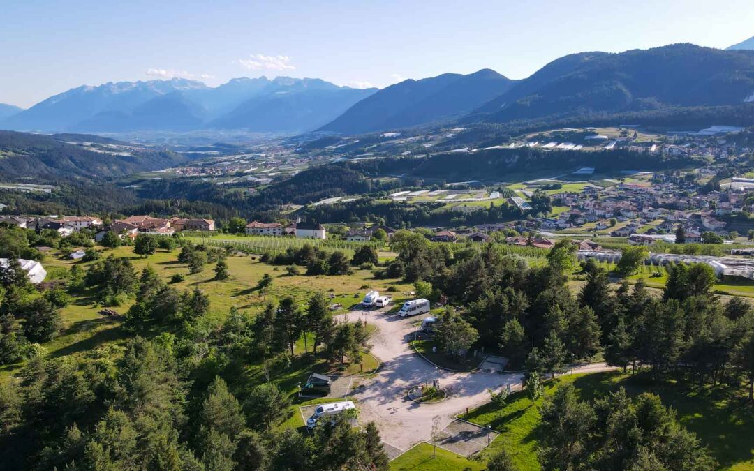 2022 | Dag 23. Uitzicht in Dovena