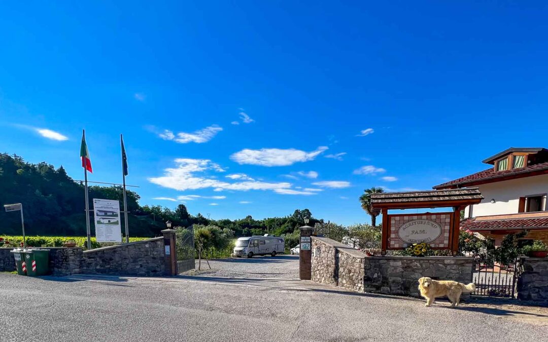 2022 | Dag 22. Via Tolmin naar Italie