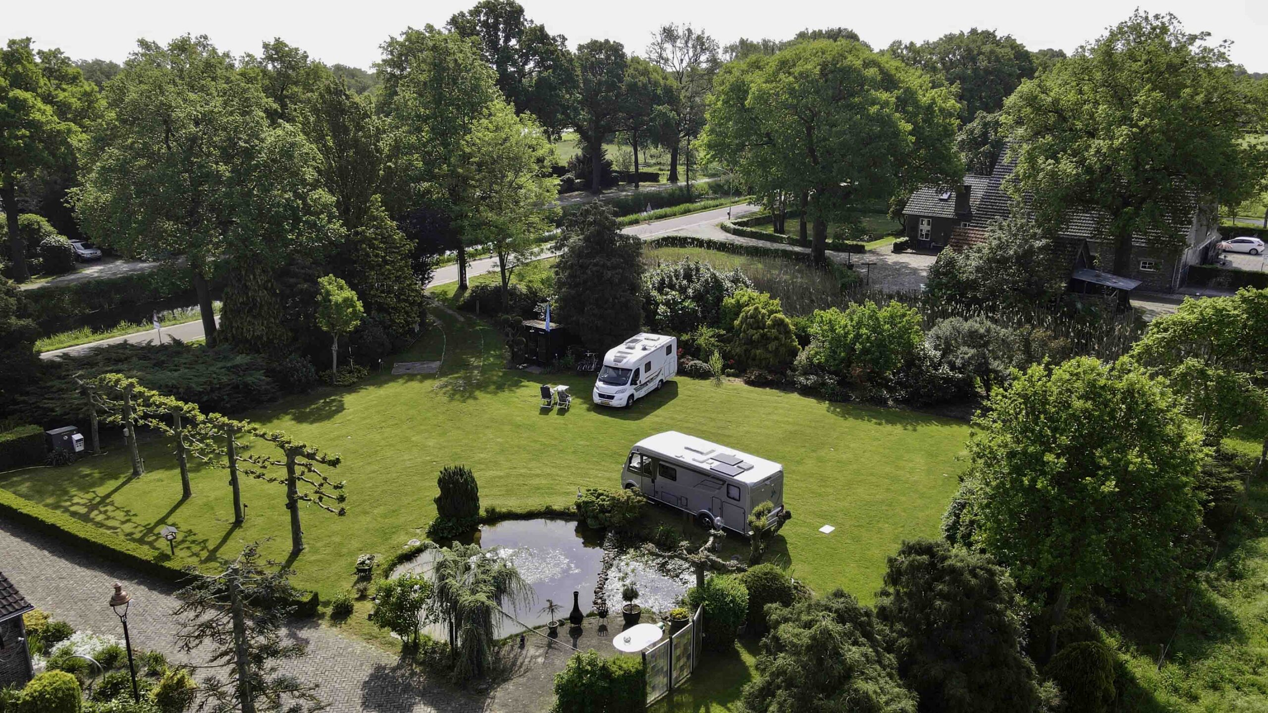 Nederland Helenaveen Oude Hoeven Drone Hymer Exsis-I 588 Route51