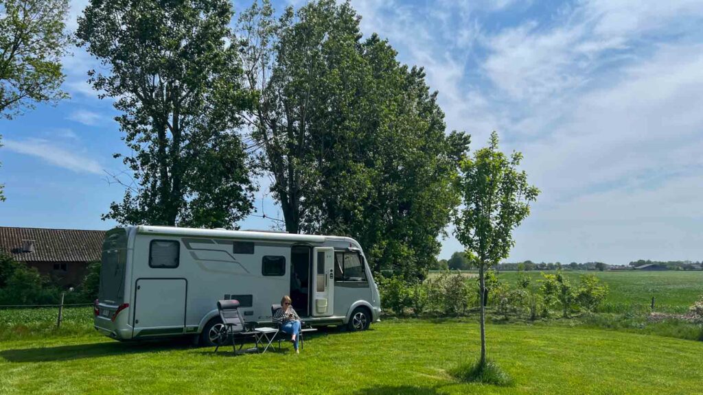 Nederland Volkel Hymer Exsis-I 588 Route 51