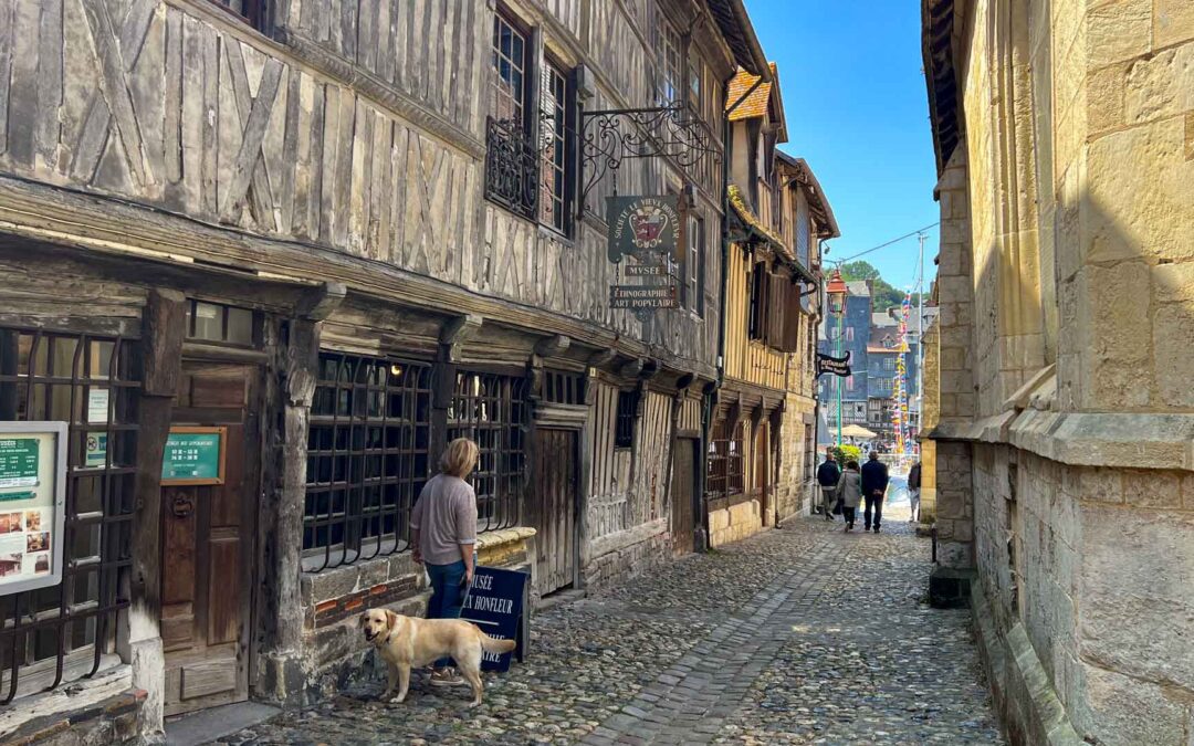 Dag 17 | Rust in Honfleur