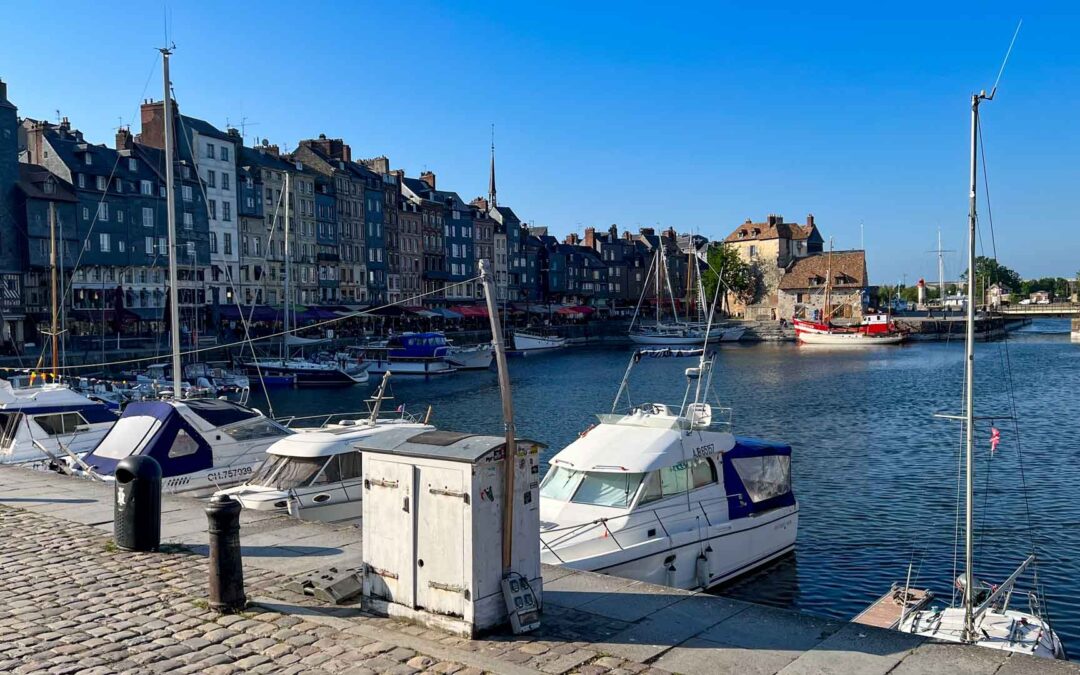 Dag 16 | Back to Honfleur