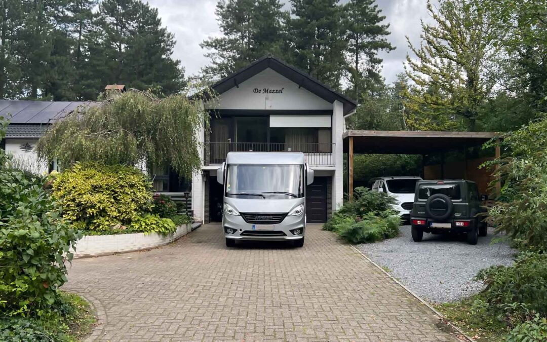 Dag 01 | We zijn vertrokken.