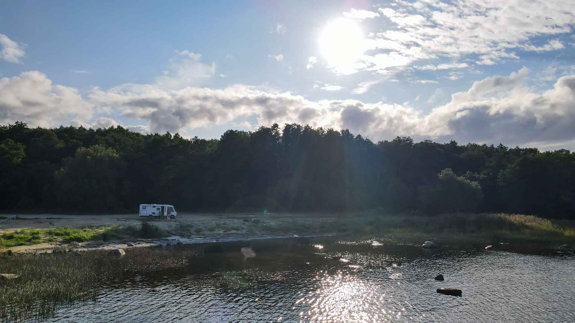 Estland-Ilmandu-Drone-Hymer-Exsis-i-588-Route51 Zuid-Afrika Map Reisroute 6Only