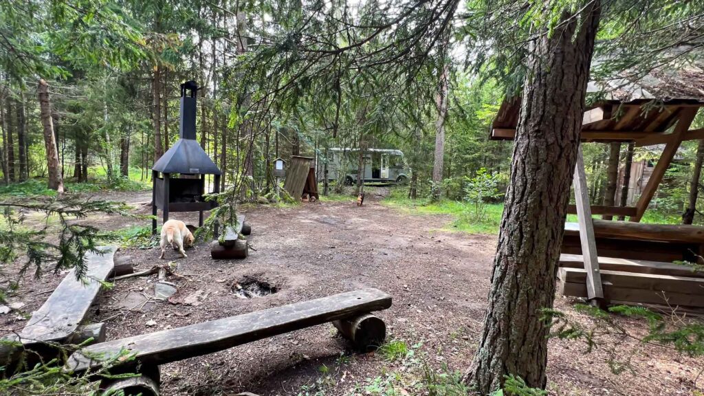 Estland Paeküla RMK Hymer Exsis-i 588 Route51