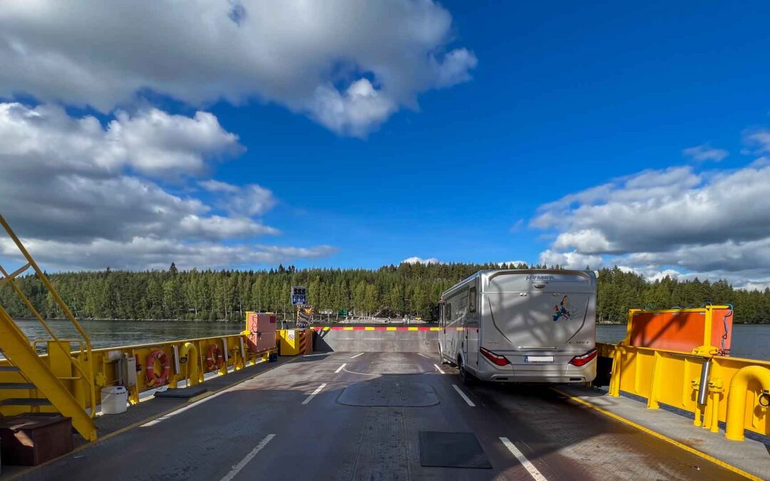 Dag 12 | De sluizen van Heinävesi