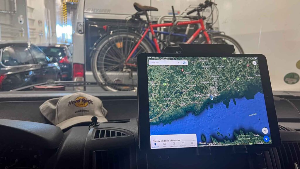 Finland Helsinki Ferry Hymer Exsis-i 588 Route51