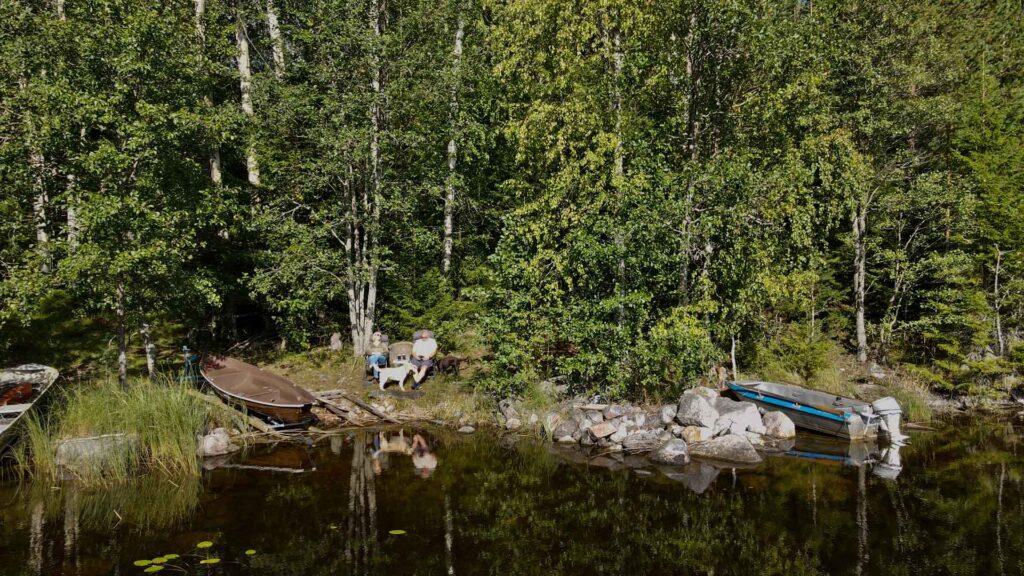 Finland Kolovesi National Park Hymer Exsis-i 588 Route51