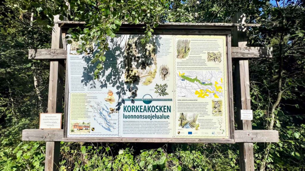 Finland Korkeakosken Info Hymer Exsis-i 588 Route51