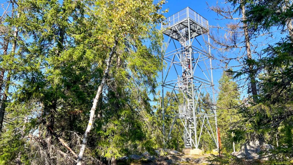 Finland Pisa National Preserve Hike Top Hymer Exsis-i 588 Route51