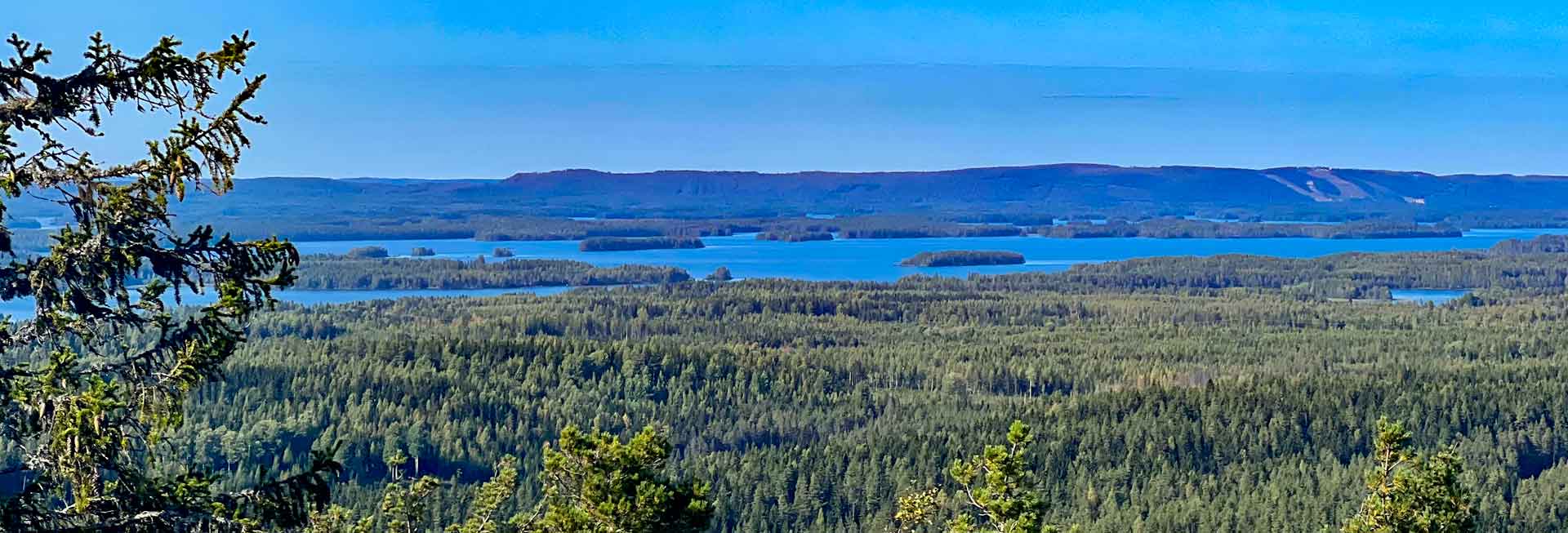 Finland Pisa National Preserve Overview Hymer Exsis-i 588 Route51