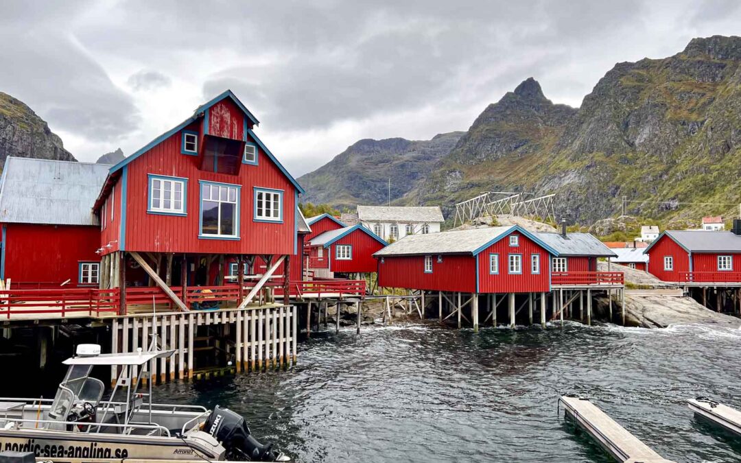 Dag 23 | Toeristische route Lofoten