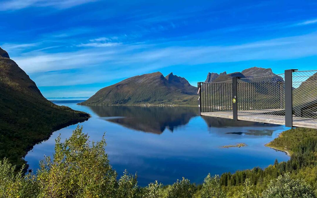 Dag 19 | Scenic route of Senja