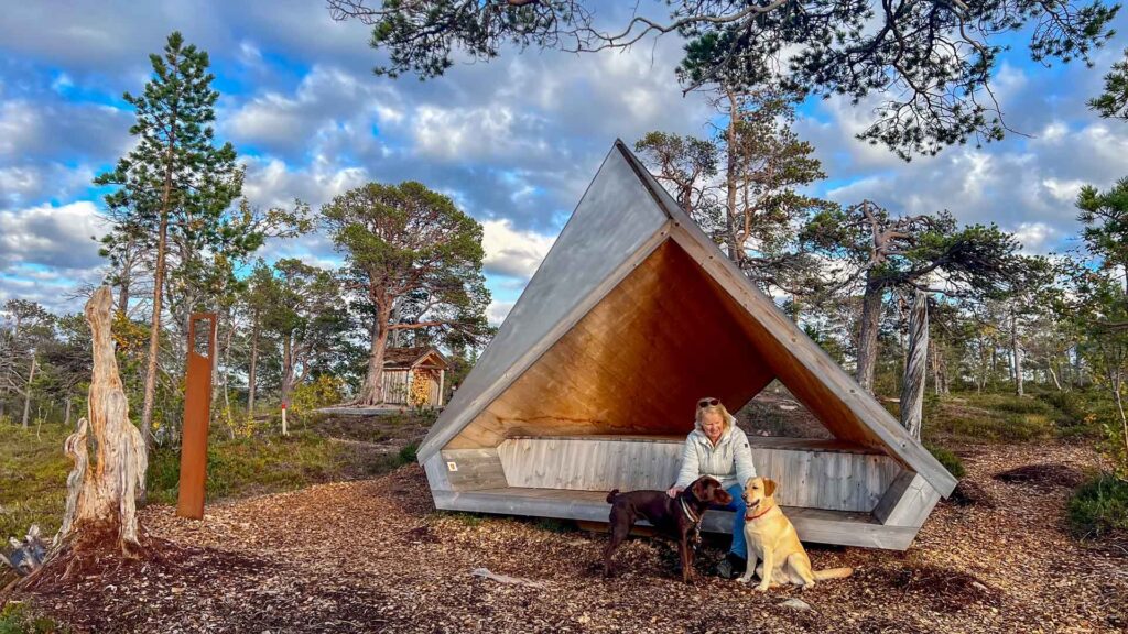 Noorwegen Senja National Park Anderdalen Jeannette Stella Geeske Hymer Exsis-i 588 Route51