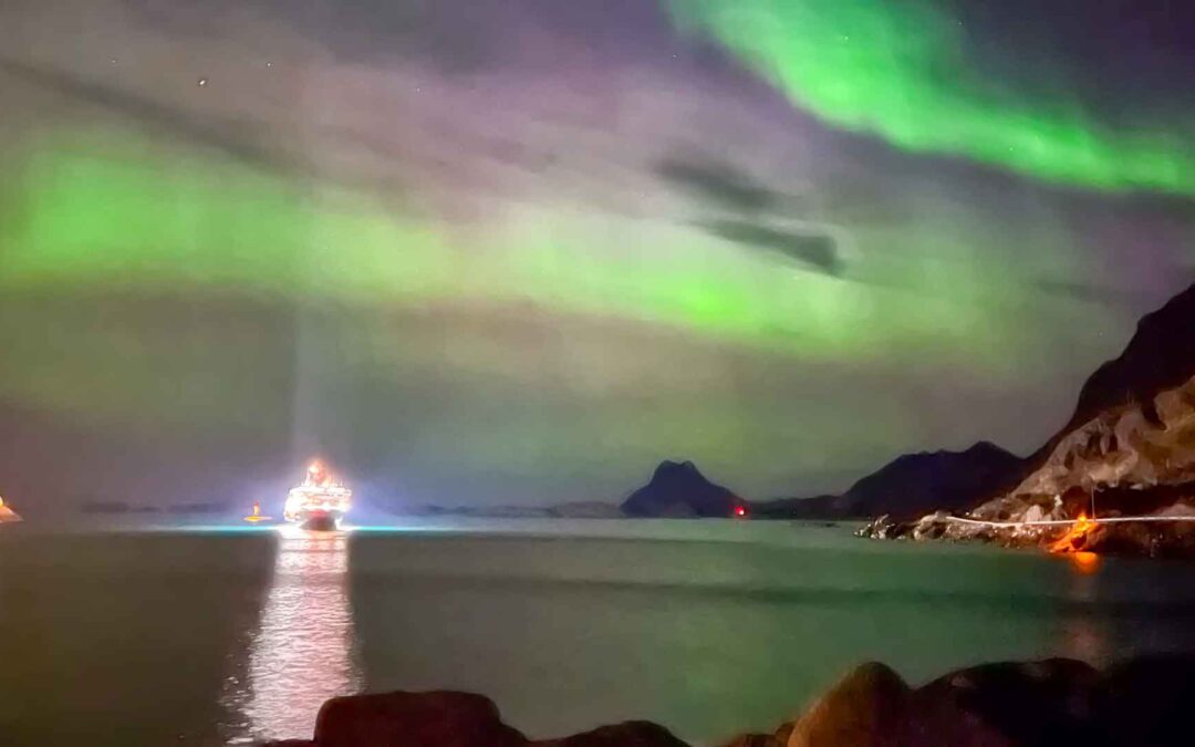 Dag 22 | Noorderlicht op de Lofoten.