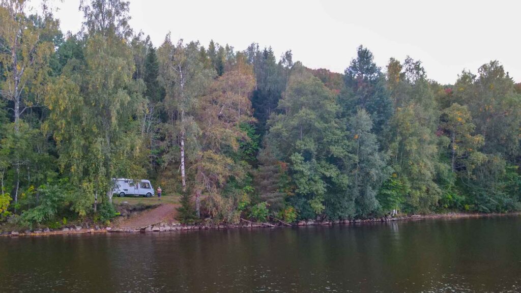 Zweden Asbro Drone Hymer Exsis-i 588 Route51