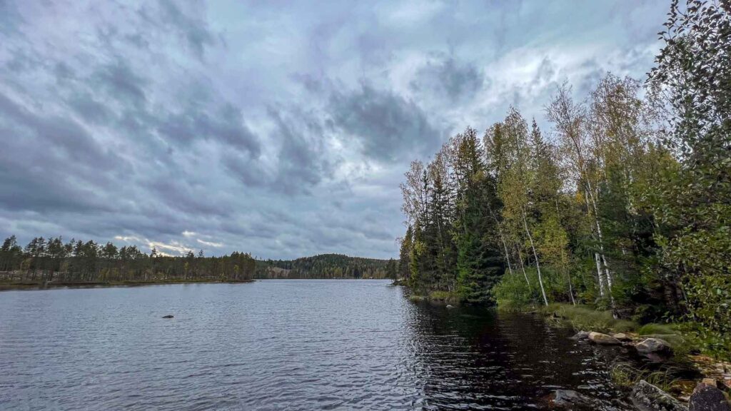 Zweden Brafall Meer Hymer Exsis-i 588 Route51