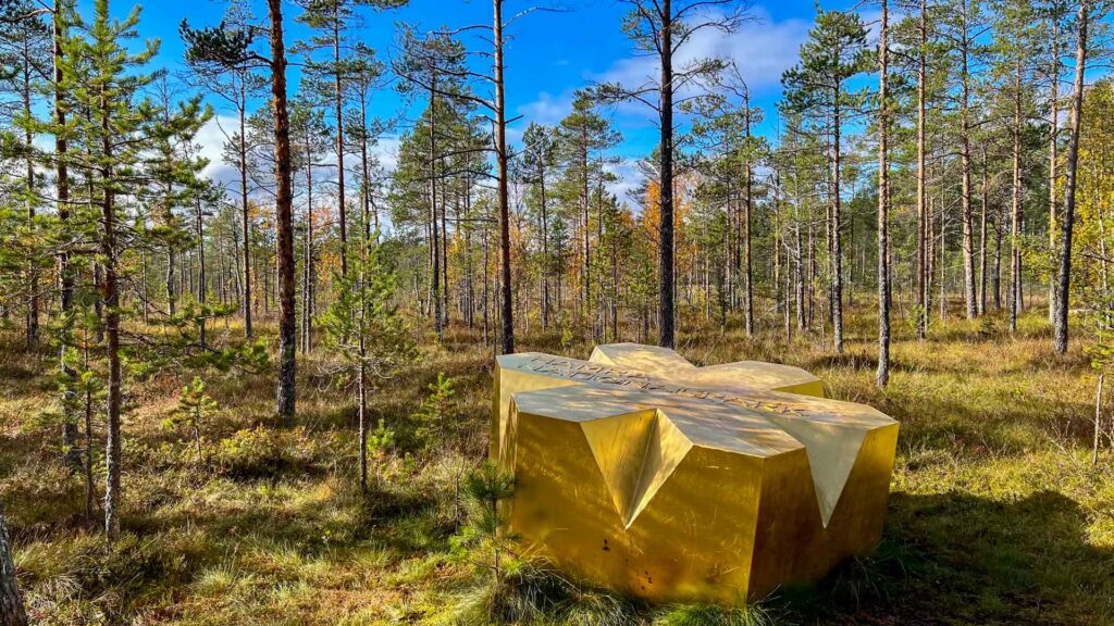 Zweden Hamra Nationalpark Ster Hymer Exsis-i 588 Route51