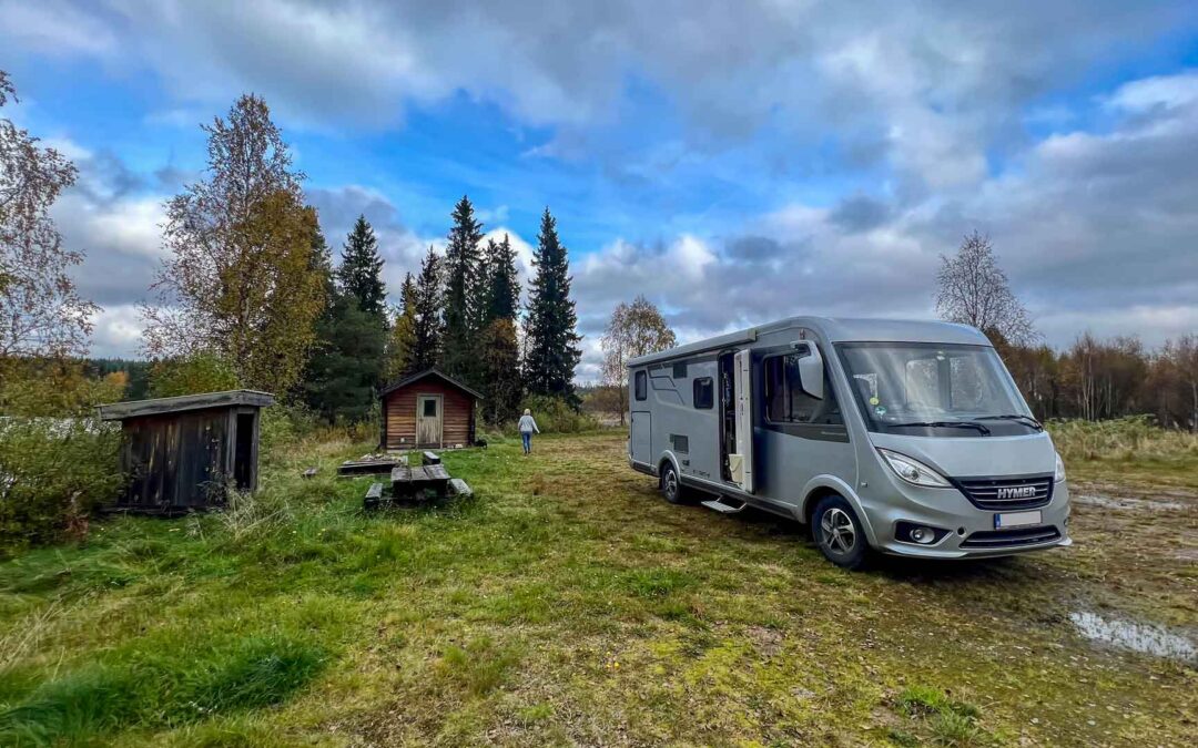 Dag 26 | Gallejaur reservaat