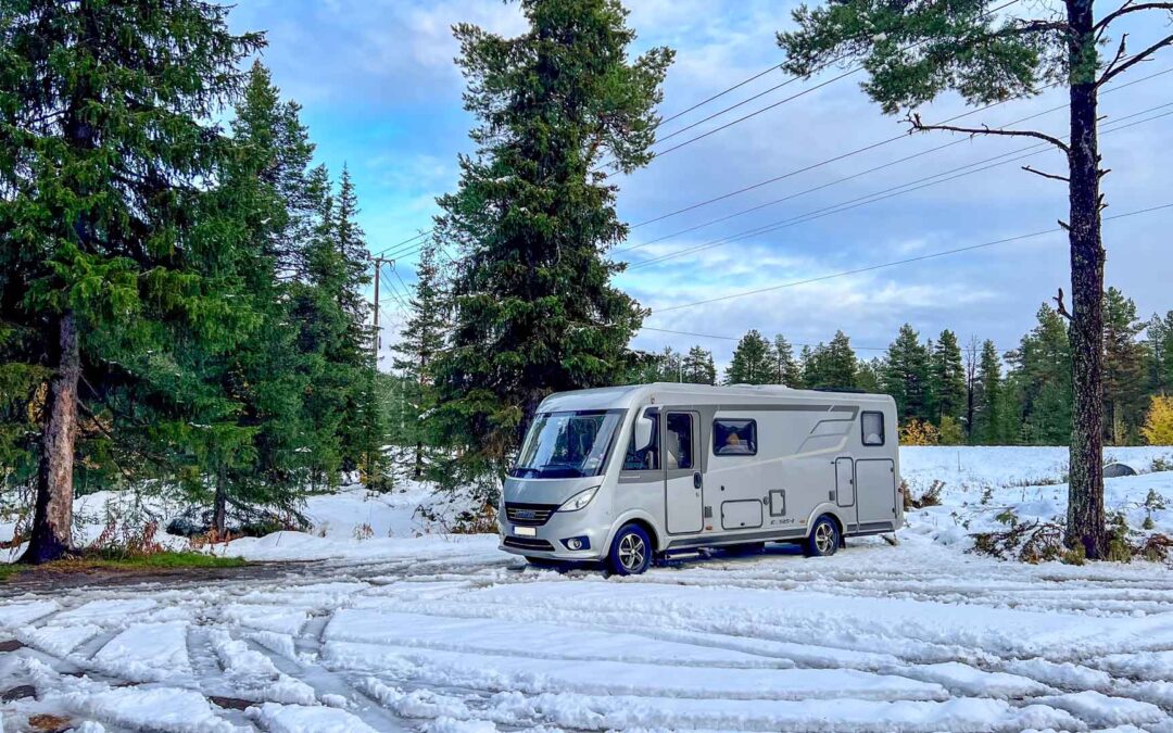 Dag 24 | Sneeuw in Zweden