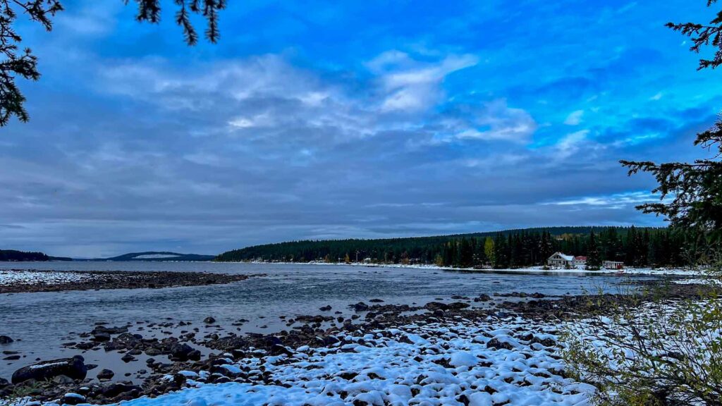 Zweden Jukkasjarvi Hymer Exsis-i 588 Route51