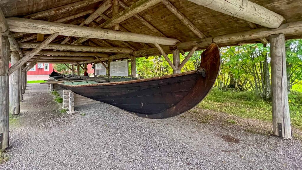 Zweden Nusnas Nils Olsson Boot Hymer Exsis-i 588 Route51