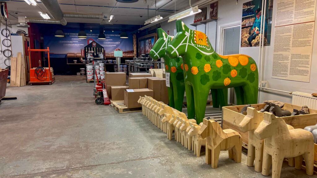 Zweden Nusnas Nils Olsson Horse Hymer Exsis-i 588 Route51