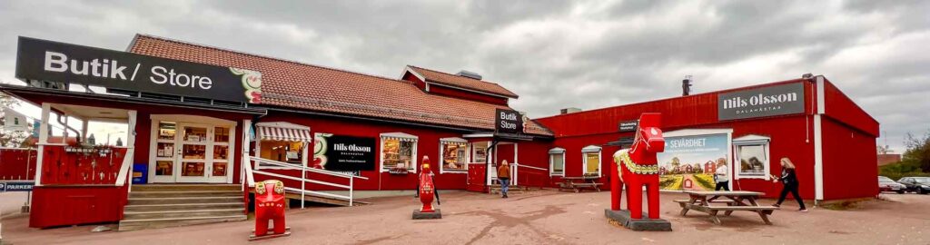 Zweden Nusnas Nils Olsson Store Hymer Exsis-i 588 Route51