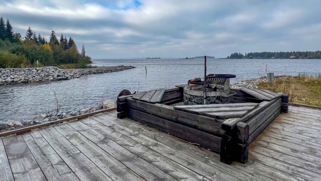 Zweden Pitea Hymer Exsis-i 588 Route51