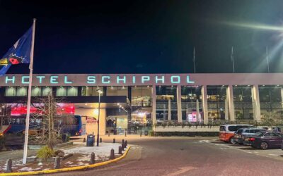 Dag 01 | Hotel Schiphol