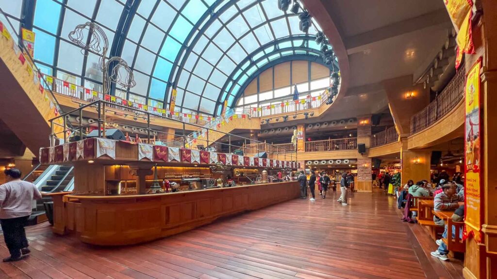 Vietnam Ba Na Hills Beer Plaza 6Only