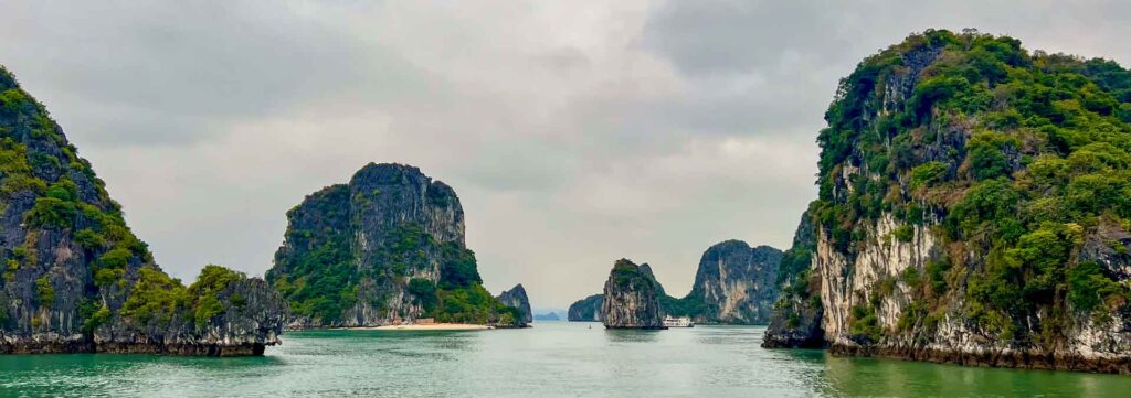 Vietnam Bai Tu Long Bay Beach Cave 6Only