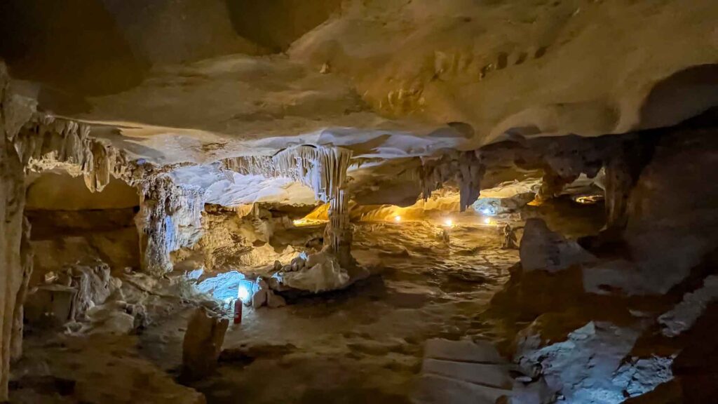 Vietnam Bai Tu Long Bay Beach Cave Inside 6Only