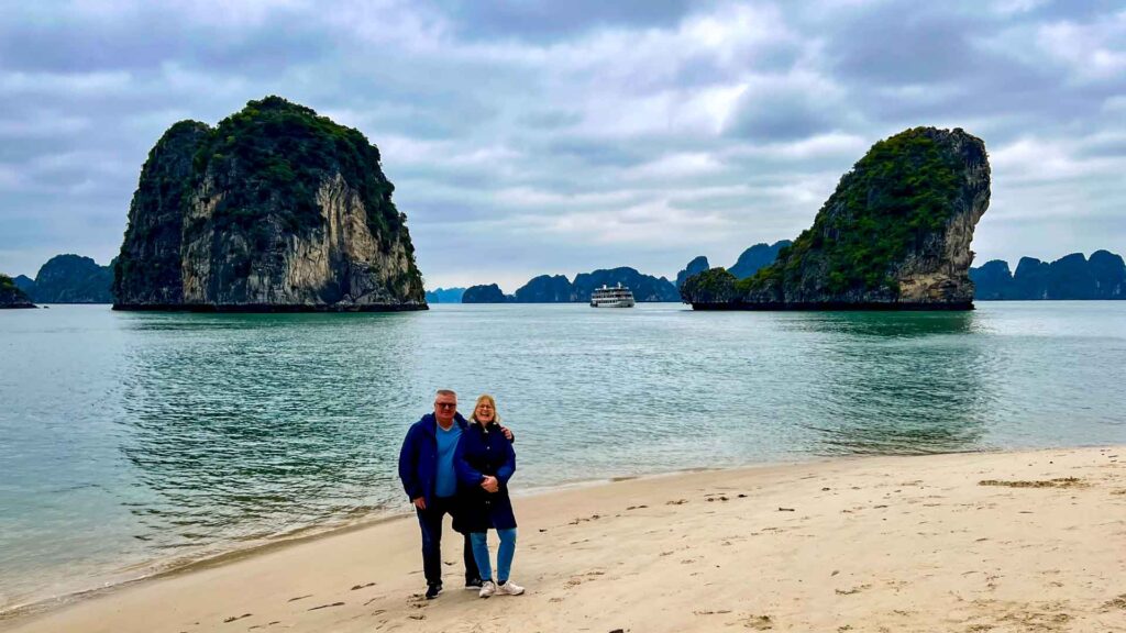 Vietnam Bai Tu Long Bay Beach Robert Jeannette 6Only