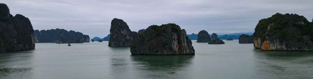 Vietnam Bai Tu Long Bay Drone 2 6Only