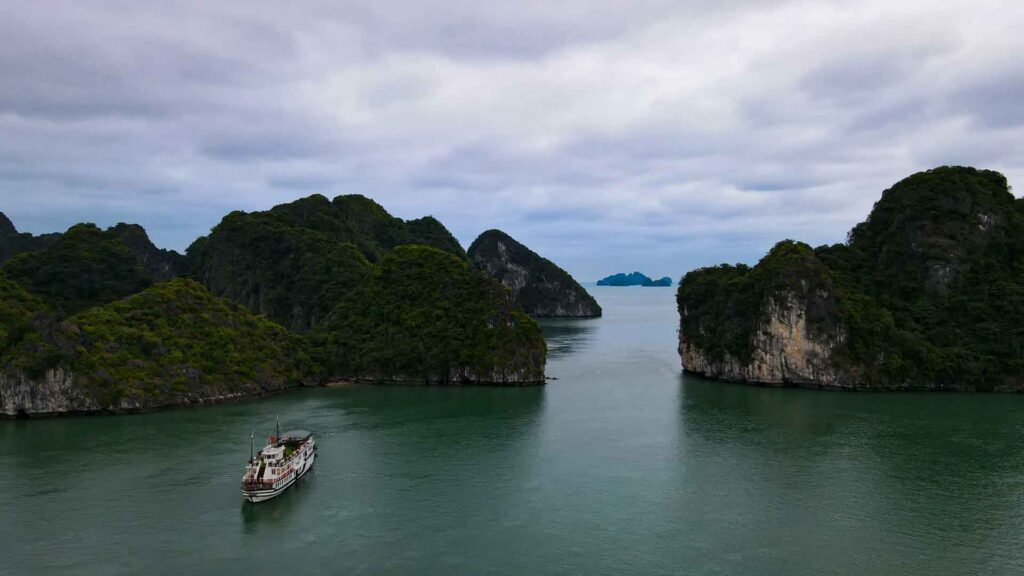 Vietnam Bai Tu Long Bay Drone 6Only