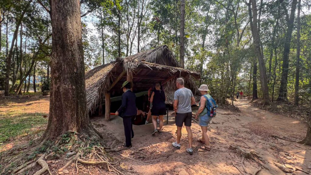 Vietnam Cu Chi Tunnels Movie 6Only