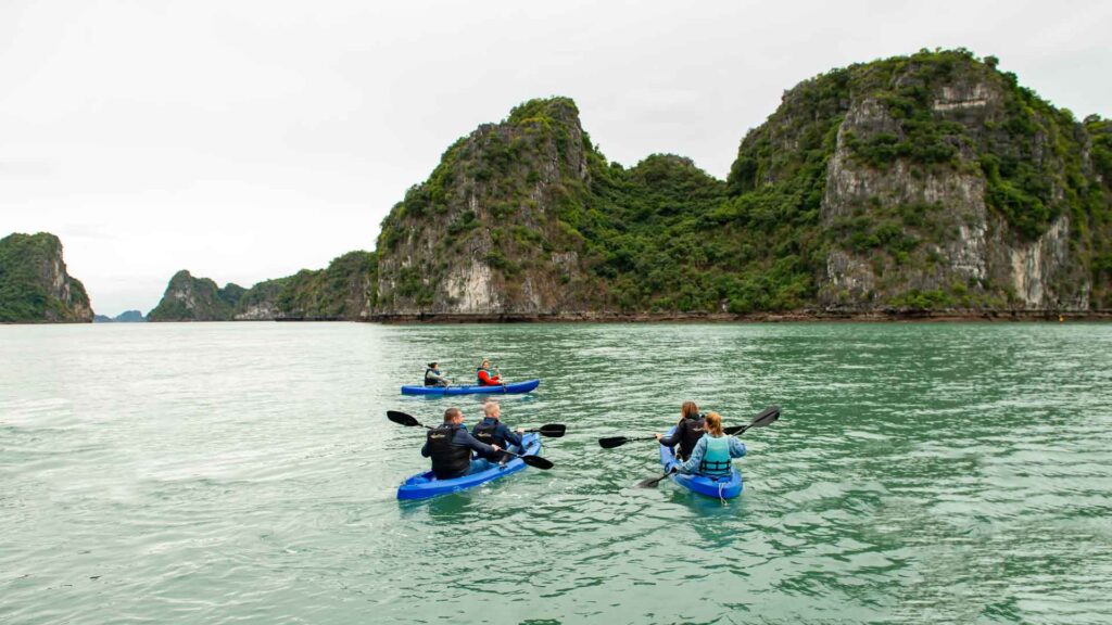Vietnam Ha Long Bai Tu Long Bay Swan Cruise 26Only