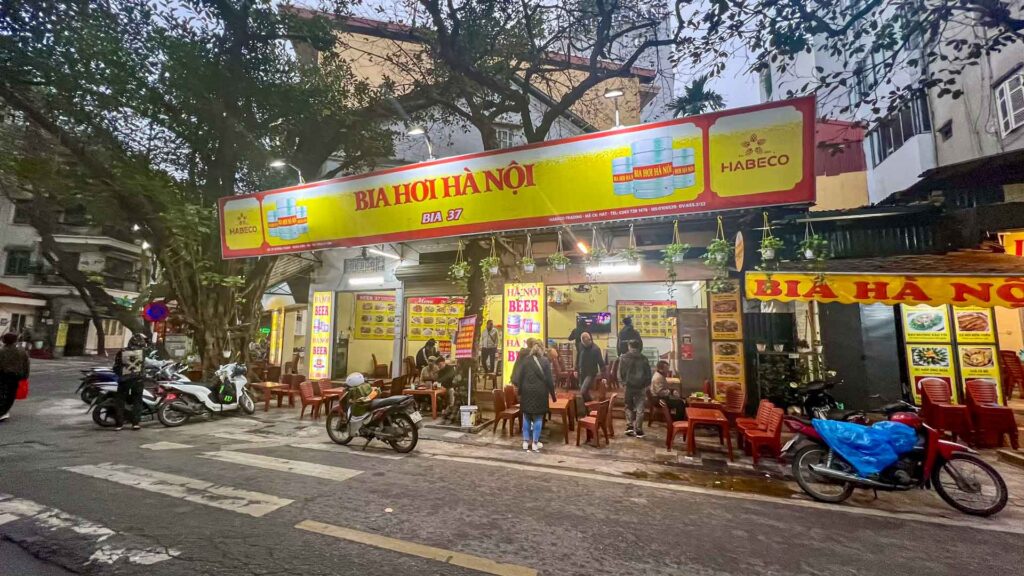 Vietnam Hanoi Bia Hoi Beer 6Only