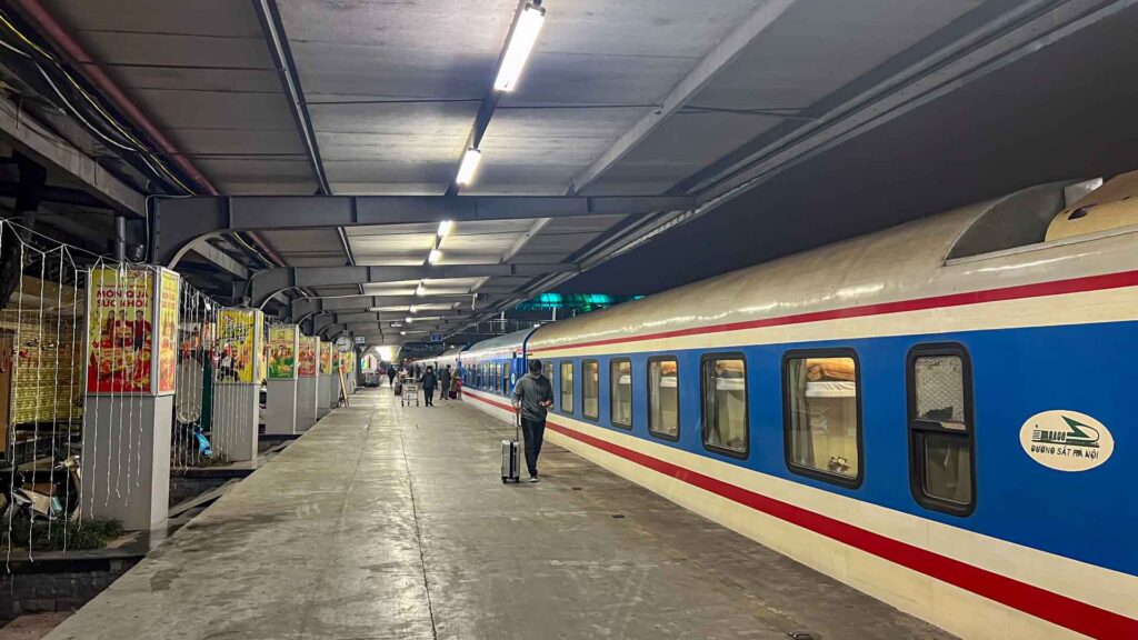 Vietnam Hanoi Night Train 6Only