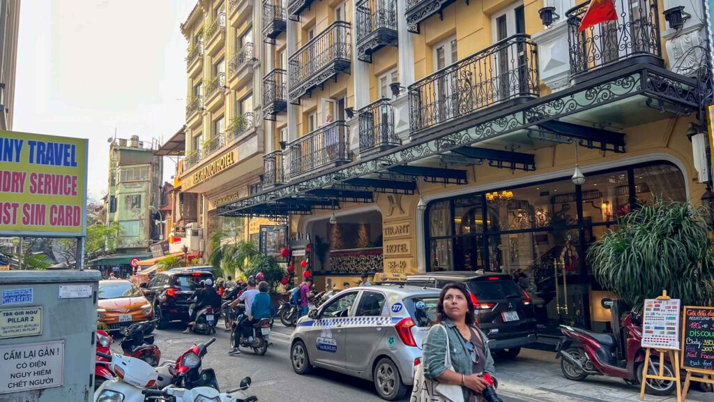 Vietnam Hanoi Old Quarter Tirant Hotel 6Only