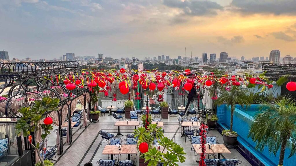 Vietnam Hanoi Old Quarter Tirant Skyline 6Only