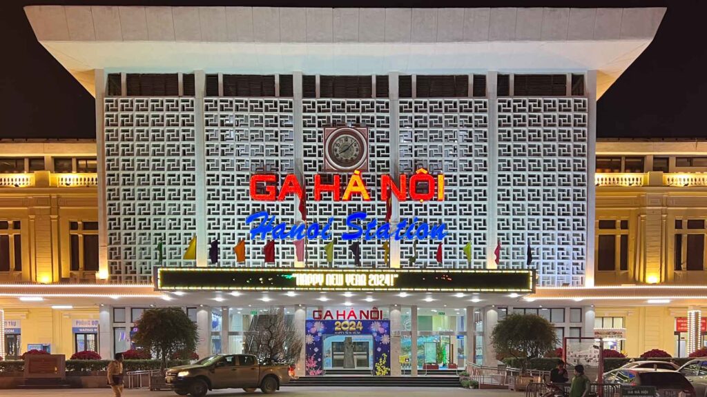Vietnam Hanoi Station 6Only