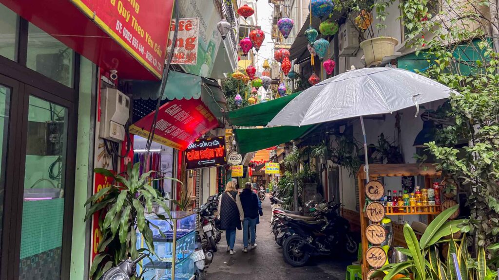 Vietnam Hanoi Wandelen 6Only